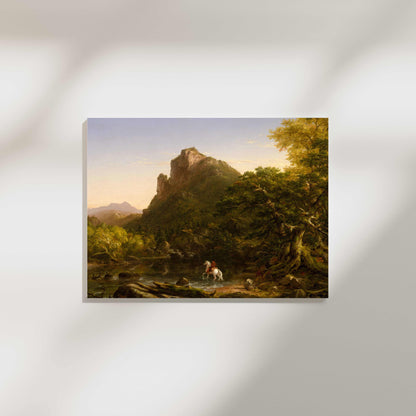 The Mountain Ford - Thomas Cole 1846