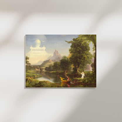 The Voyage of Life: Childhood - Thomas Cole 1842