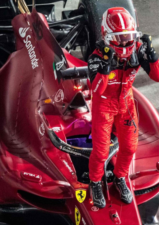 Charles Leclerc: The Rise of a Ferrari Star