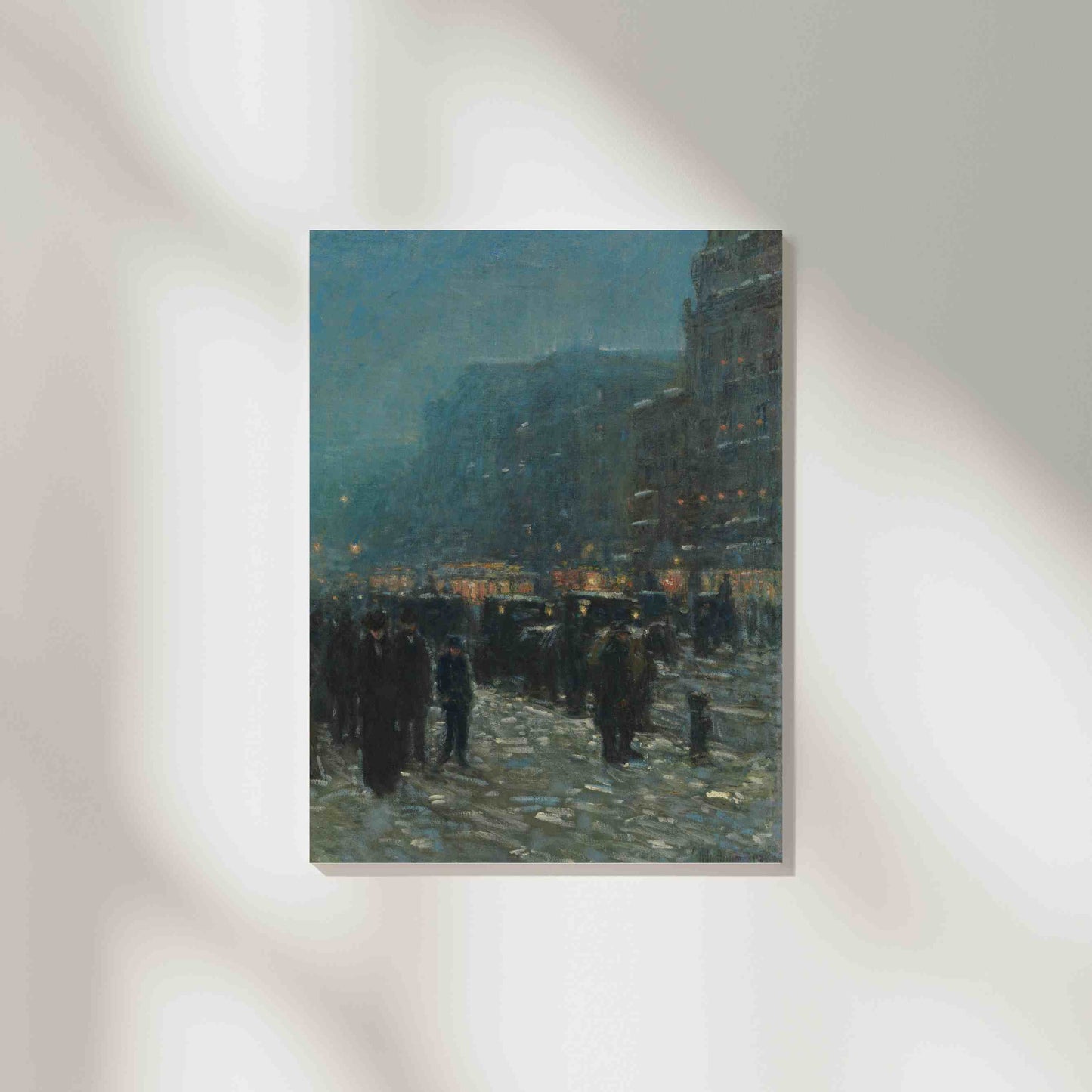 Broadway and 42nd Street - Childe Hassam 1902