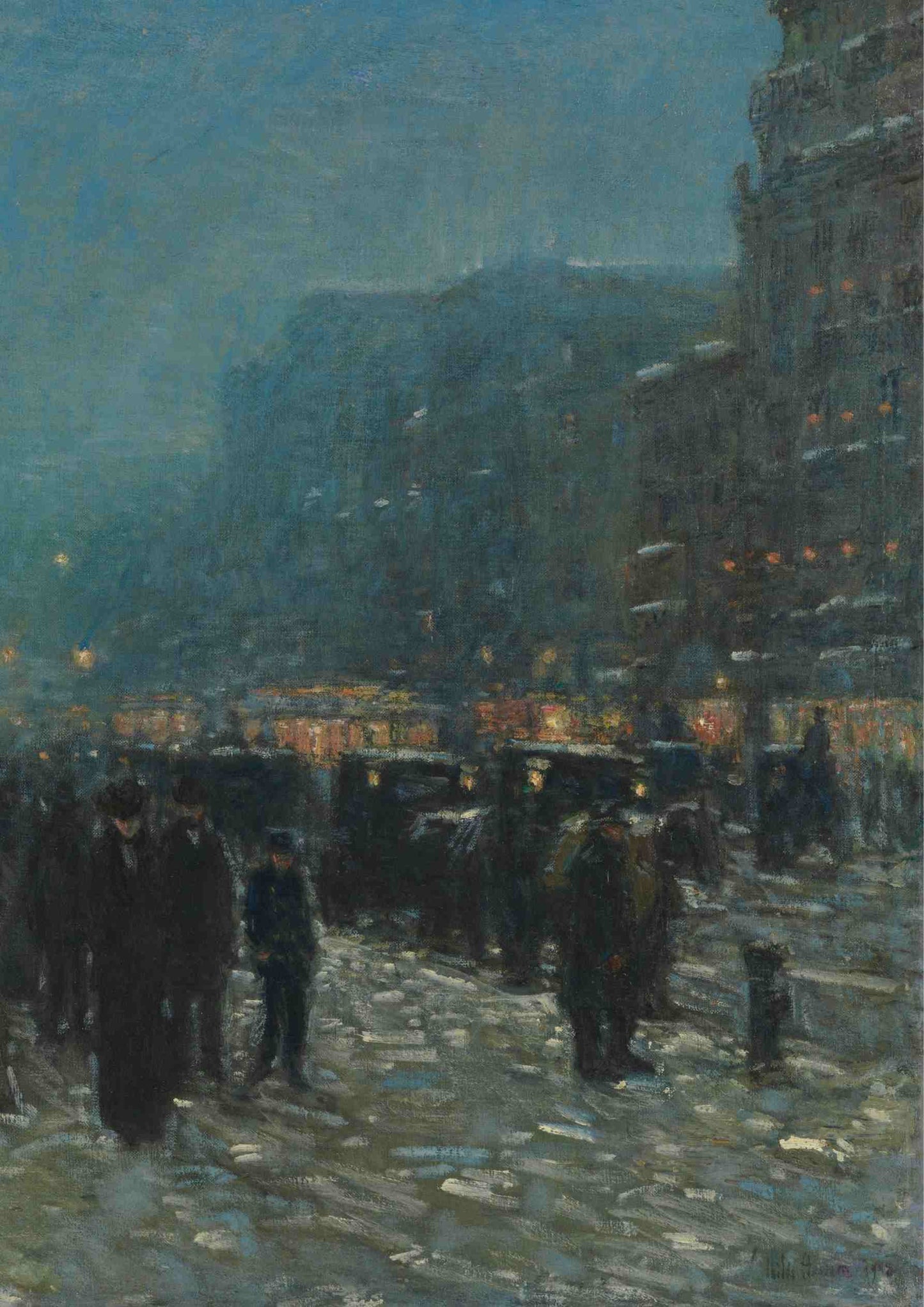 Broadway and 42nd Street - Childe Hassam 1902