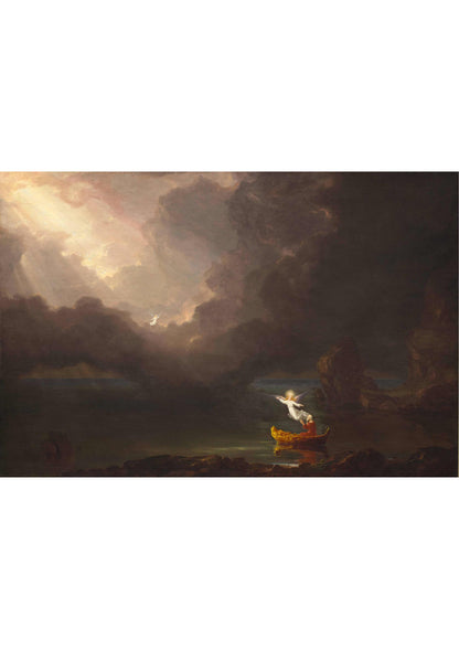 The Voyage of Life: Old Age - Thomas Cole 1842