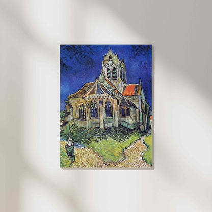 The Church at Auvers - Vincent van Gogh 1890