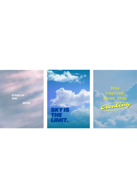 Motivation - Set Of 3