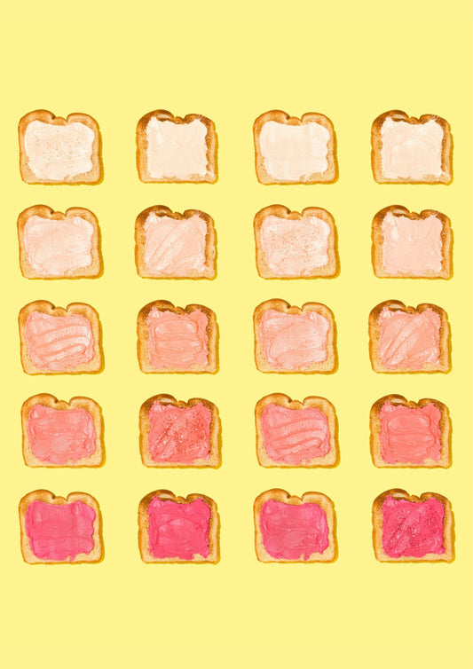 Ombré Toast