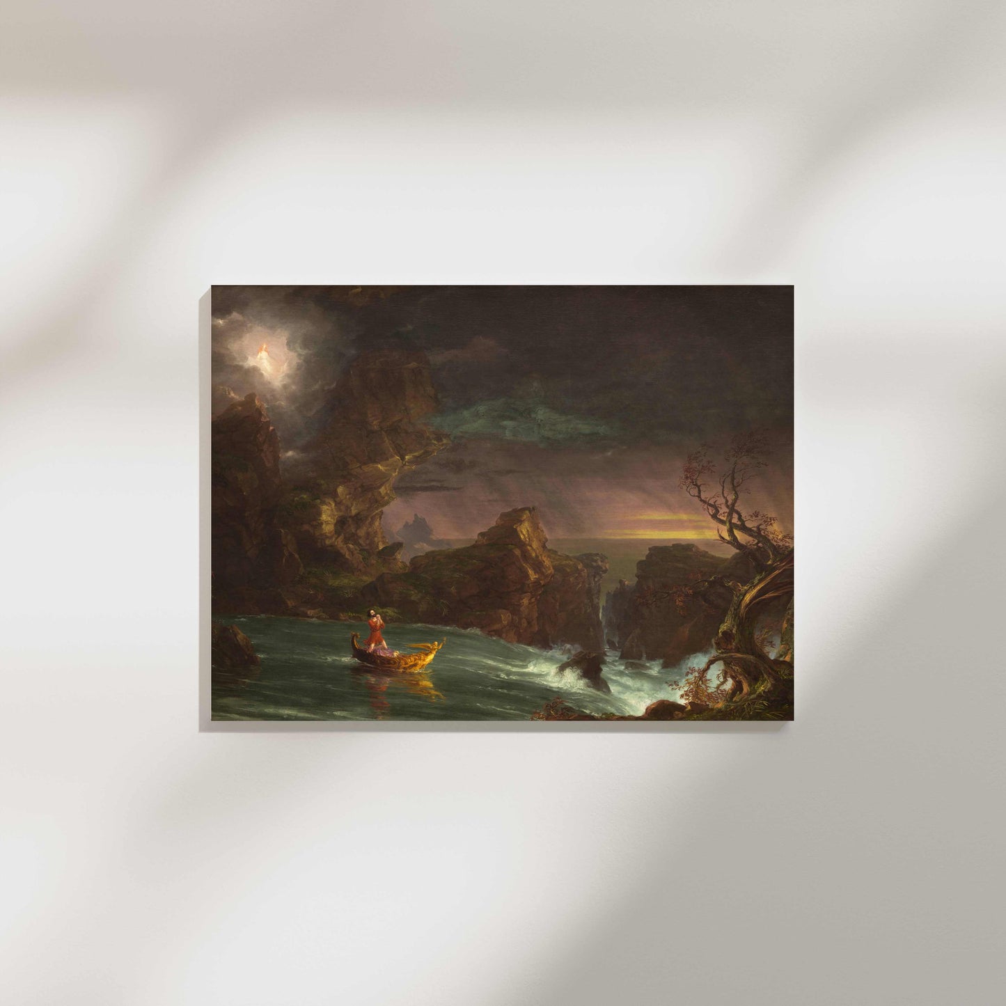 The Voyage of Life: Manhood - Thomas Cole 1842