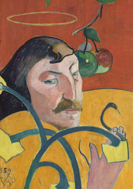 Self-Portrait - Paul Gauguin 1889