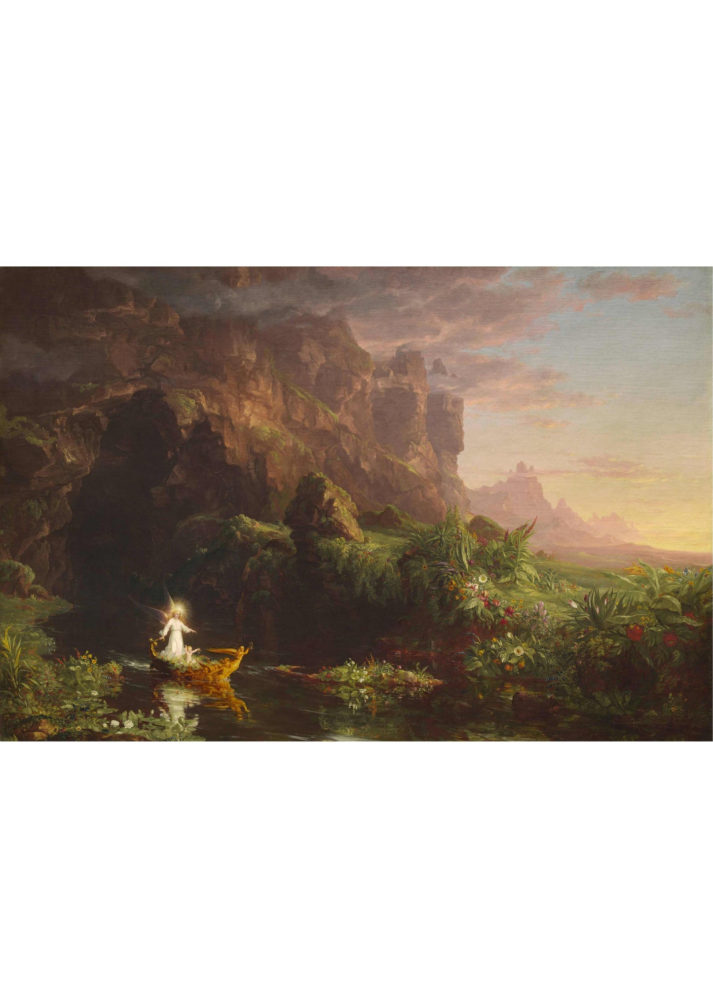 The Voyage of Life: Youth - Thomas Cole 1842