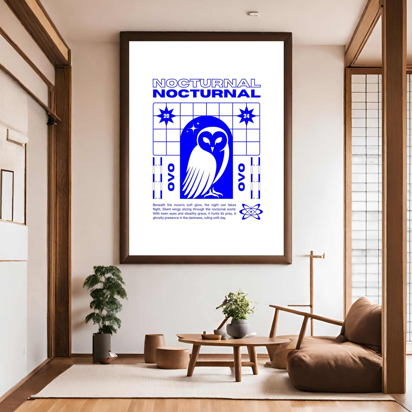 Nocturnal Owl