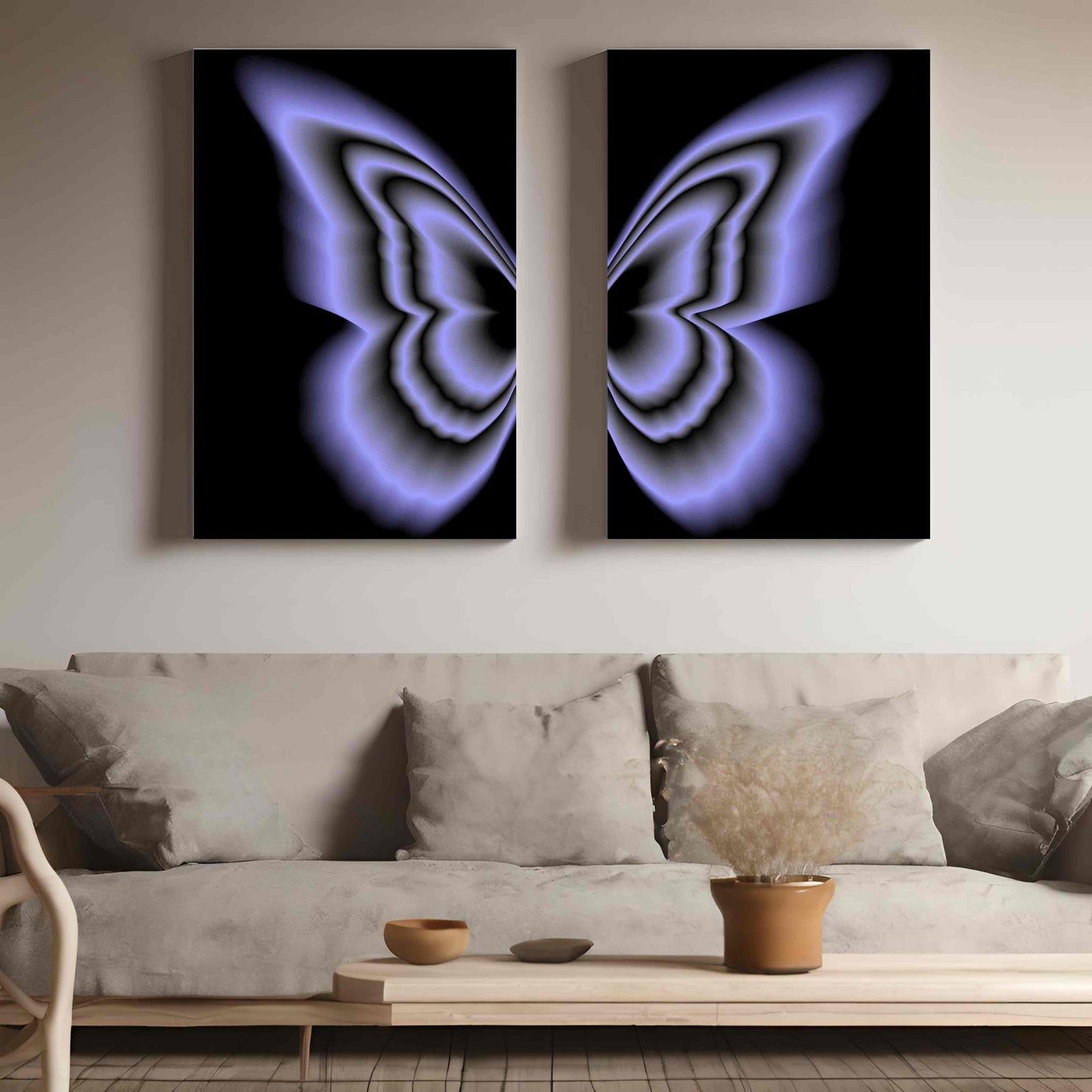 Luminescent Flutter - Set of 2