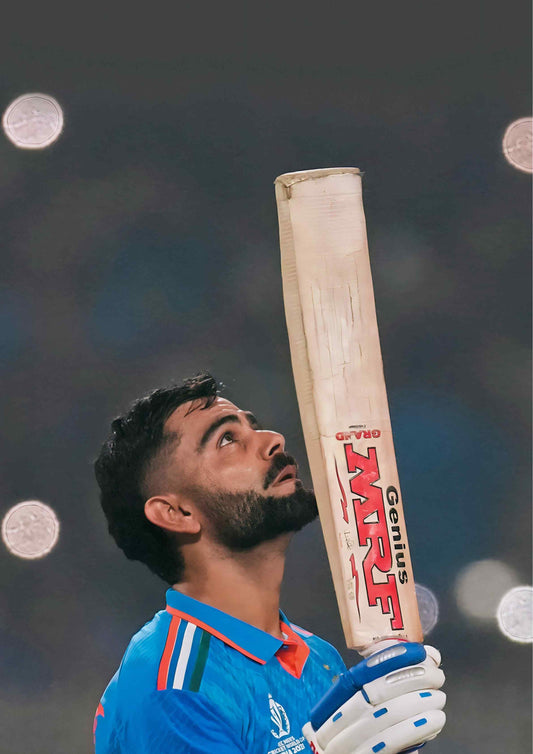 VIRAT KING KOHLI - INDIA