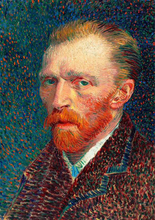 Van Gogh Self Portrait - Vincent van Gogh 1887