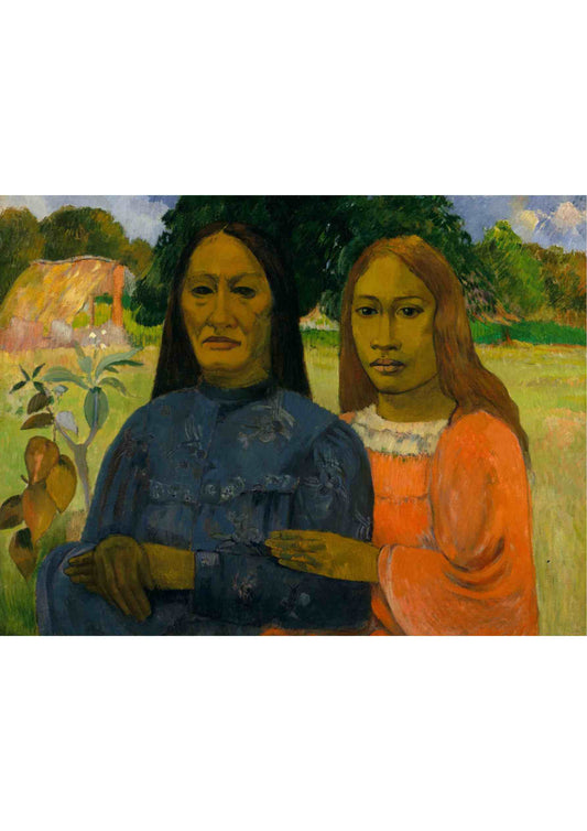 Two Women - Paul Gauguin 1901/1902