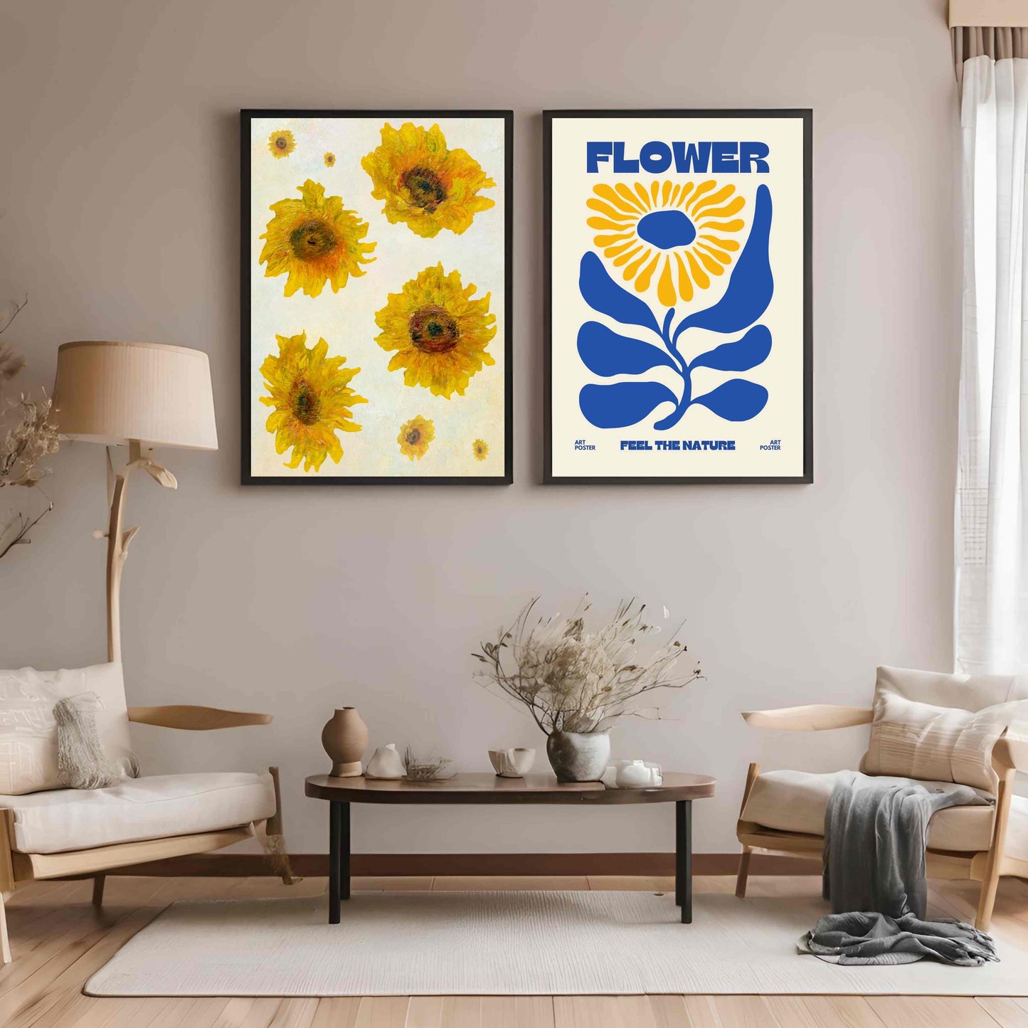 Sunflower - Set of 2