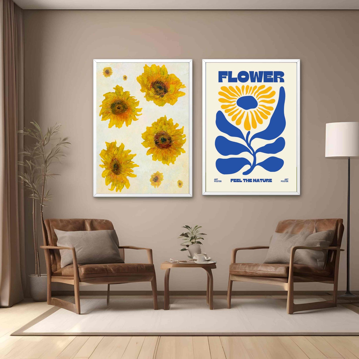 Sunflower - Set of 2