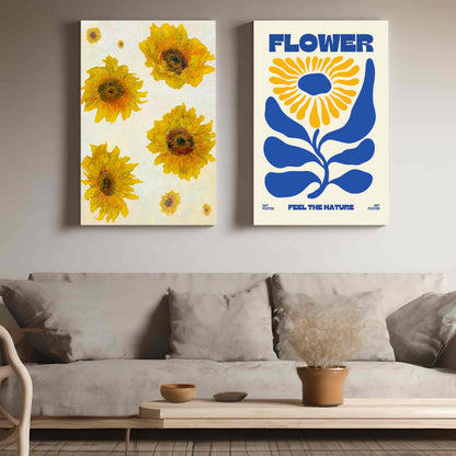 Sunflower - Set of 2