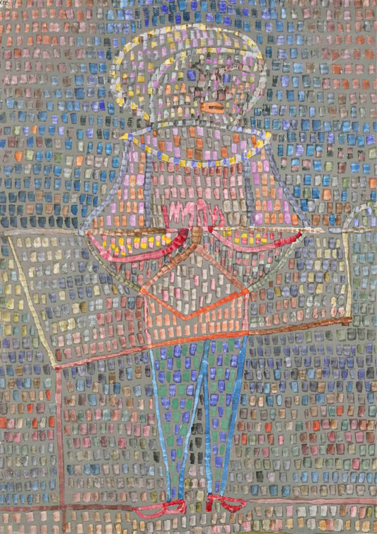 Boy in Fancy Dress - Paul Klee 1931