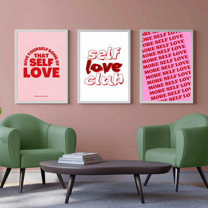 Self Love  - Set Of 3