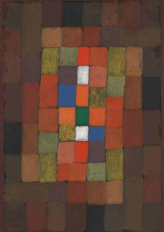 Static-Dynamic Gradation - Paul Klee 1923