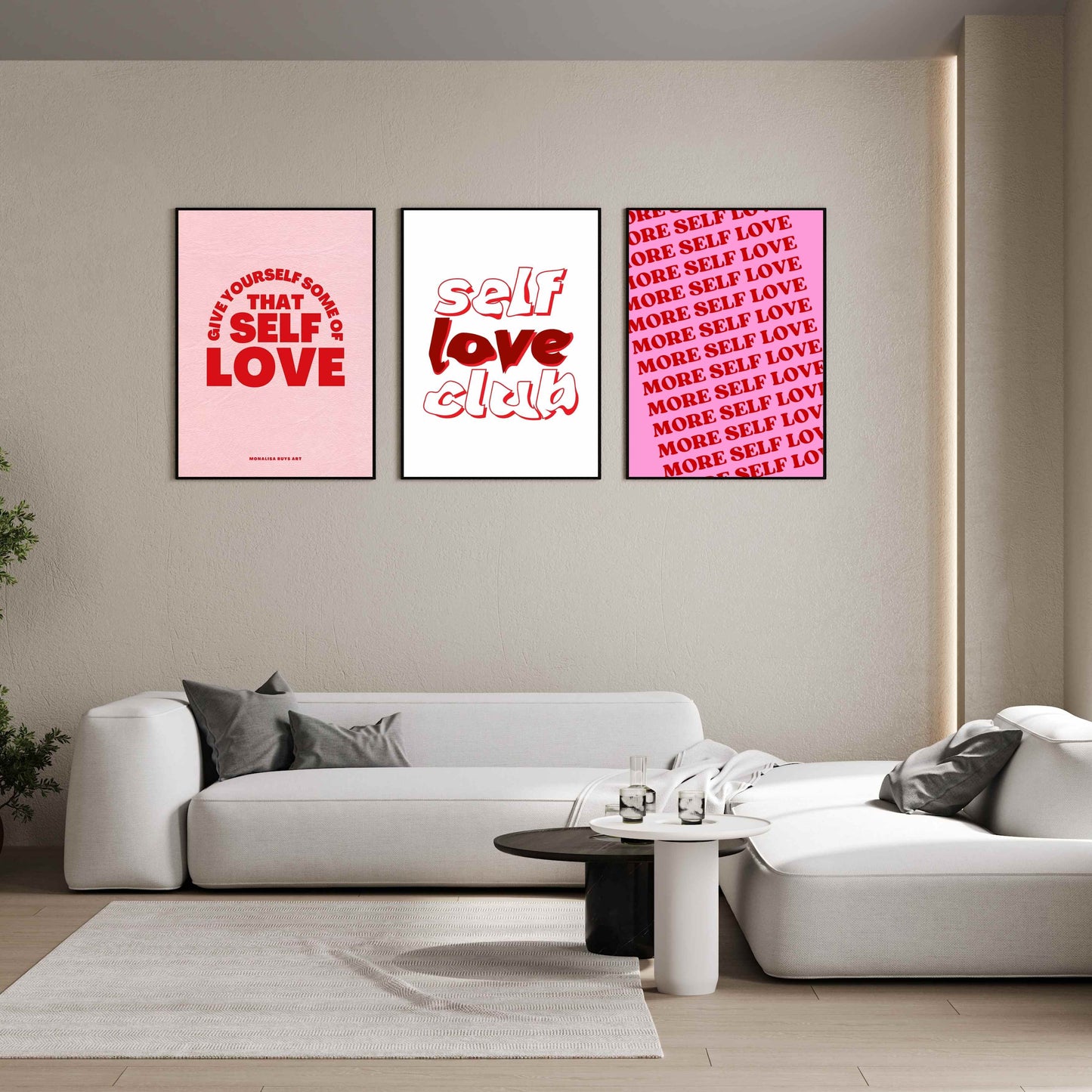 Self Love  - Set Of 3