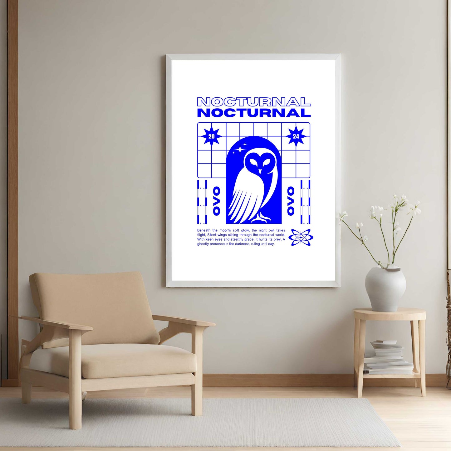 Nocturnal Owl