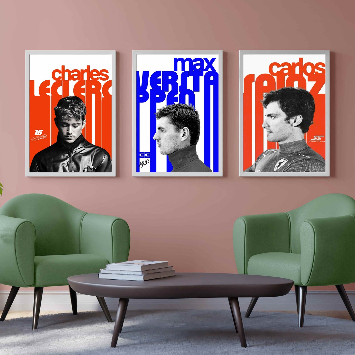 Formula 1 - Set Of 3