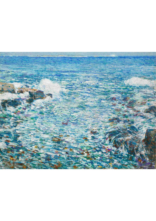 Surf, Isles of Shoals - Childe Hassam 1913