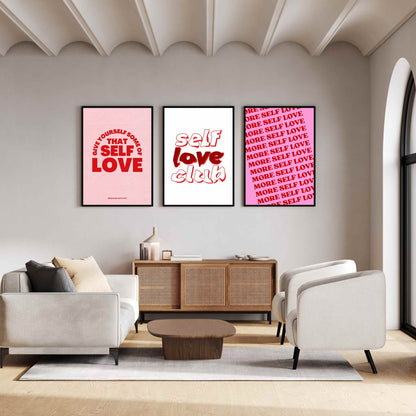 Self Love  - Set Of 3