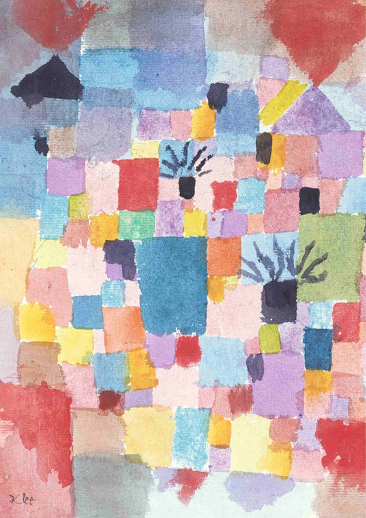 Southern Gardens - Paul Klee 1919