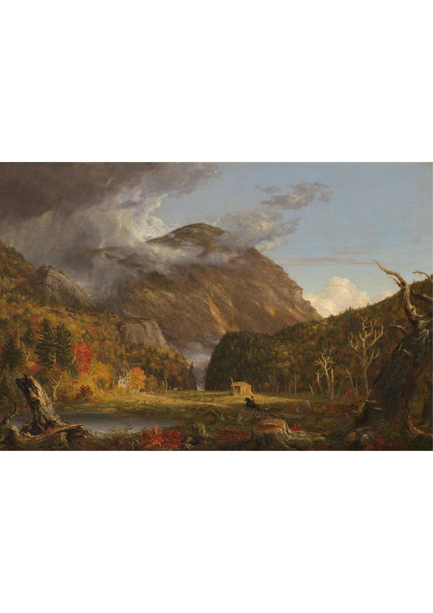 Crawford Notch - Thomas Cole 1839