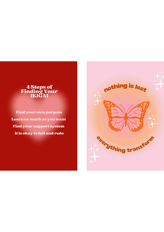 Motivation & Affirmations - Set of 2