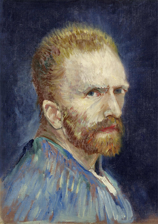 Self-Portrait - Vincent van Gogh 1887