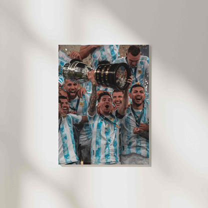 Lionel Messi World Cup - Trophy Lift