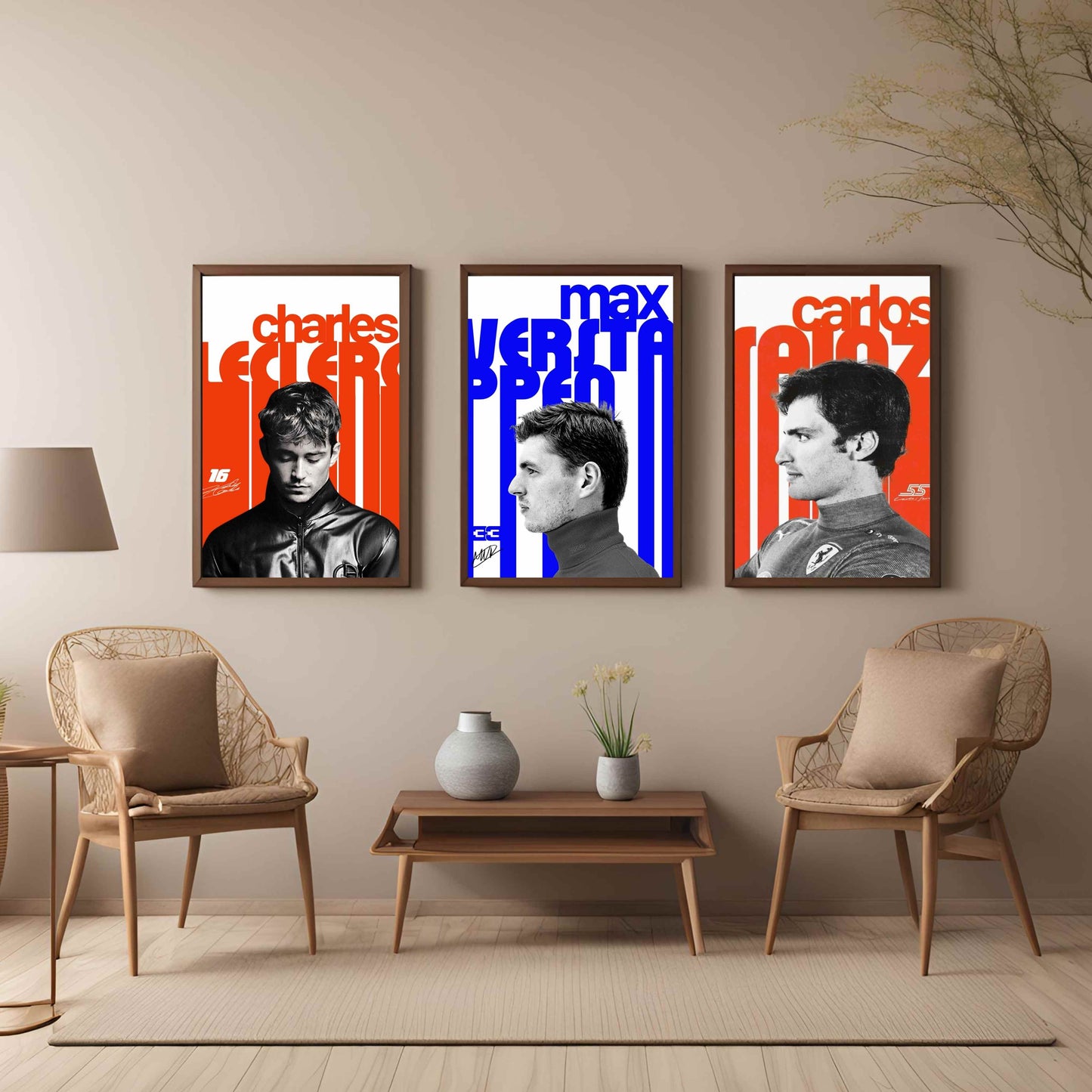 Formula 1 - Set Of 3