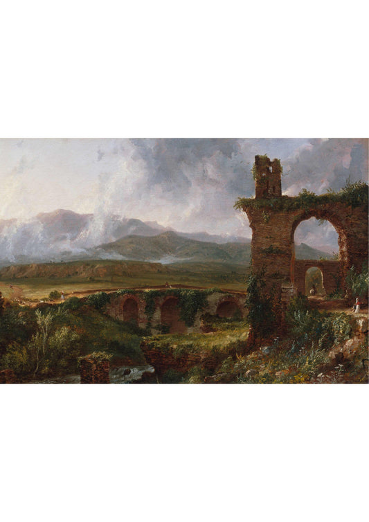 A View Near Tivoli (Morning) - Thomas Cole 1832