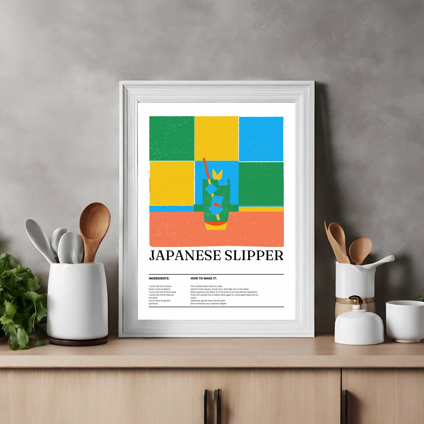 Japanese Slipper