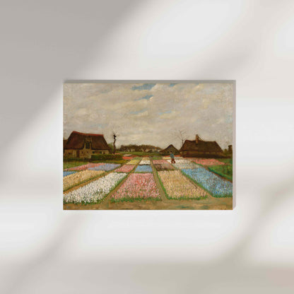 Flower Beds in Holland - Vincent van Gogh 1883