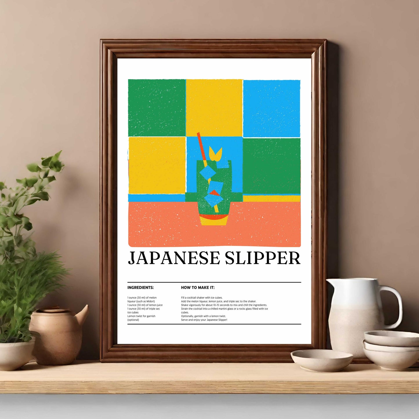 Japanese Slipper