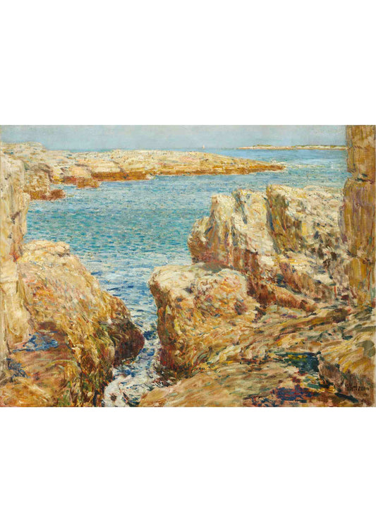 Coast Scene, Isles of Shoals - Childe Hassam 1901