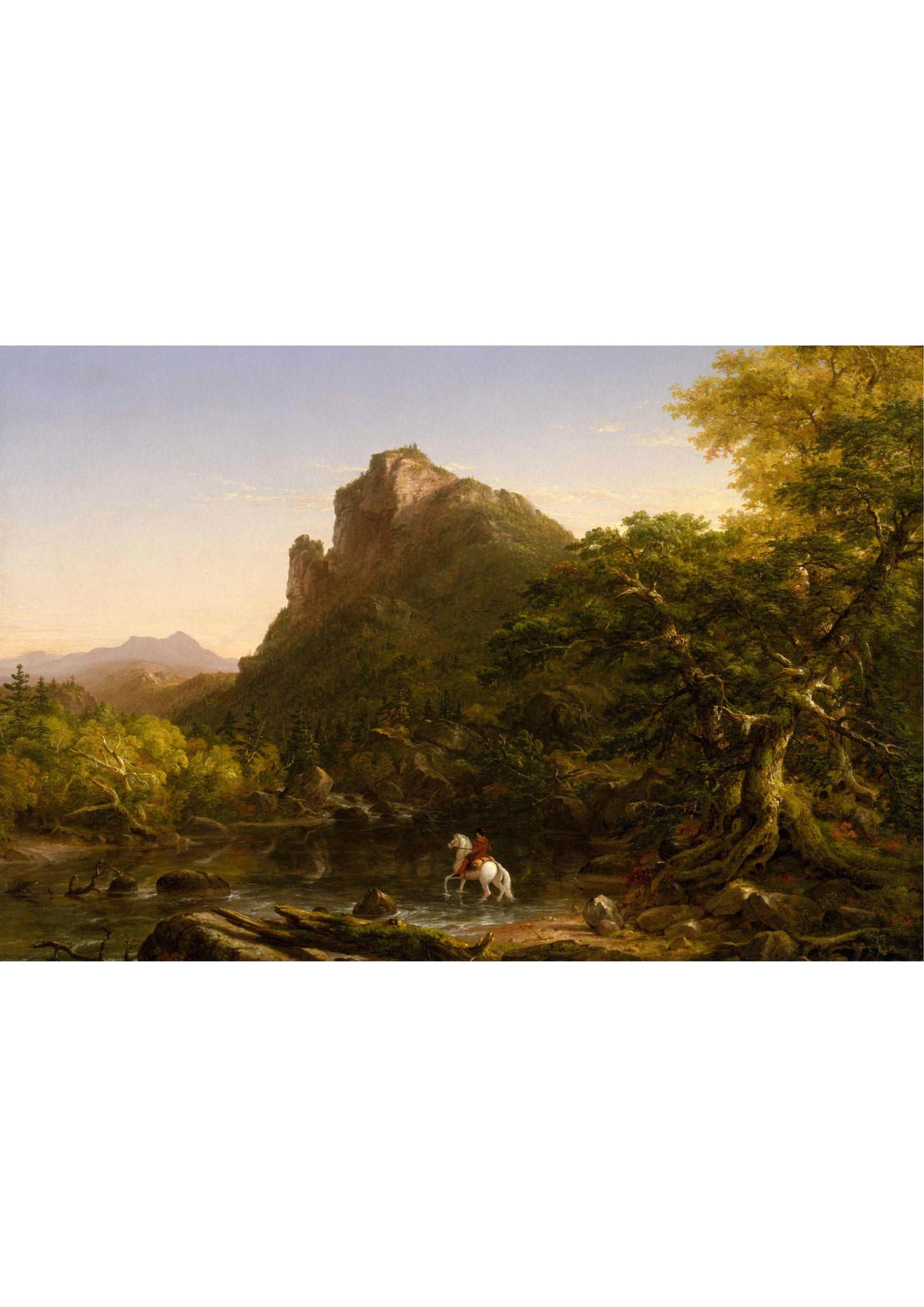 The Mountain Ford - Thomas Cole 1846