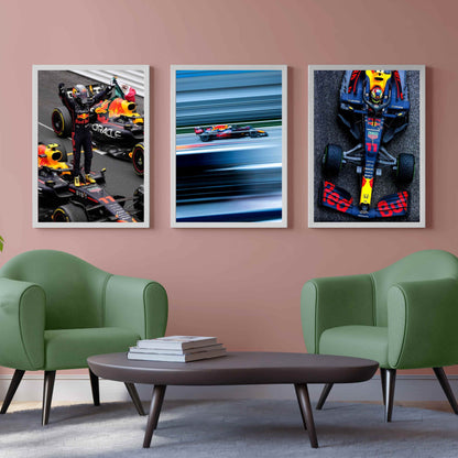 F1 Redbull - Set Of 3