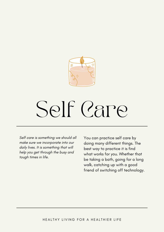 Self Care