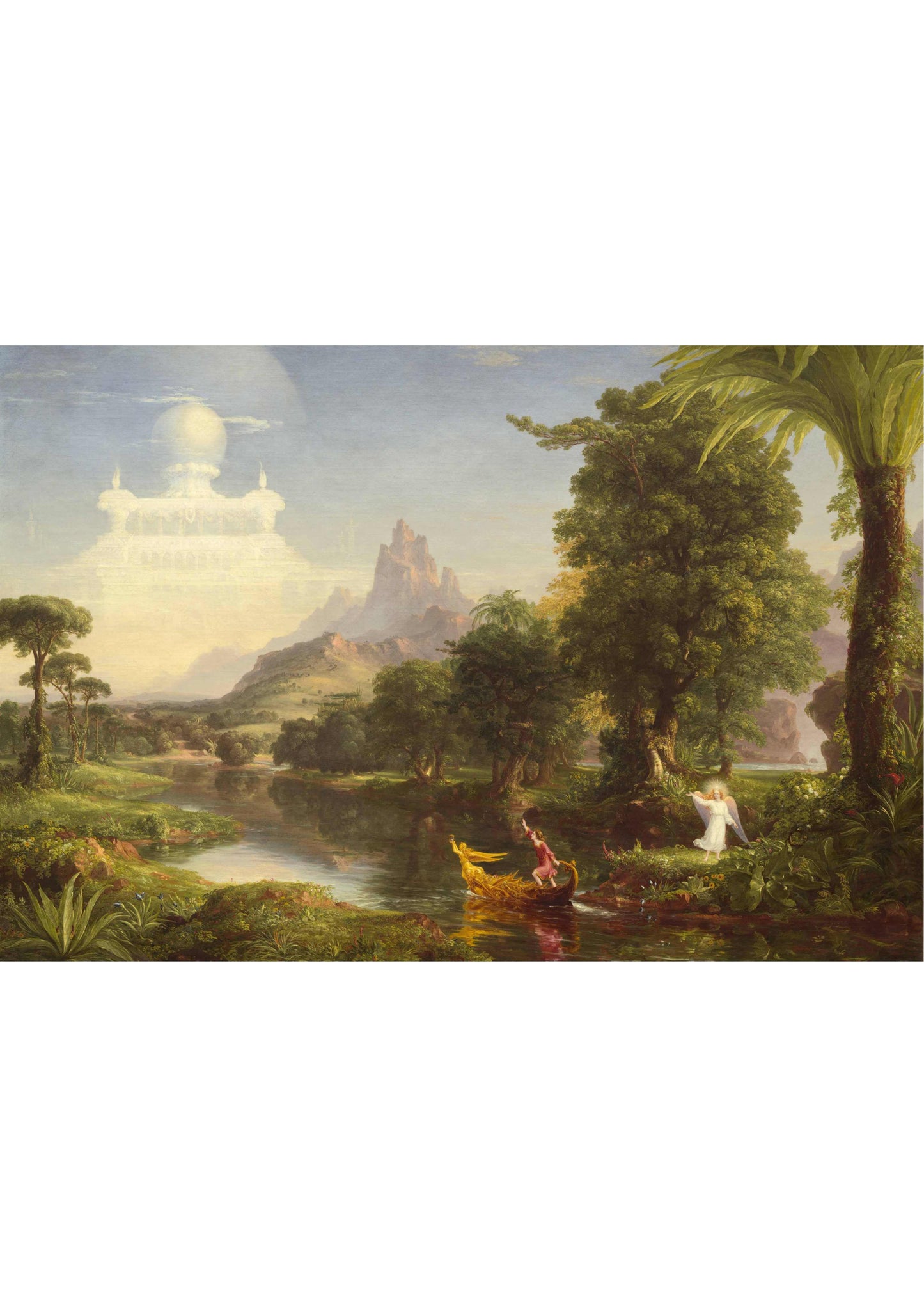 The Voyage of Life: Childhood - Thomas Cole 1842